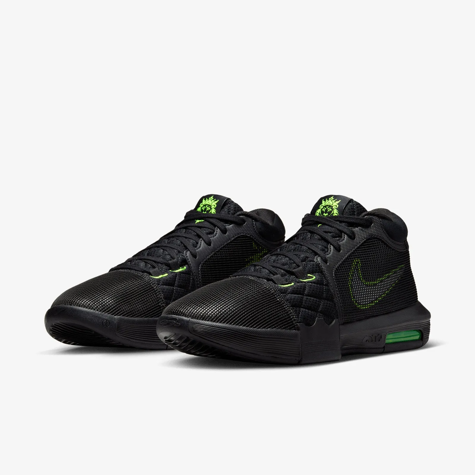 LeBron Witness 8 - Black/Volt