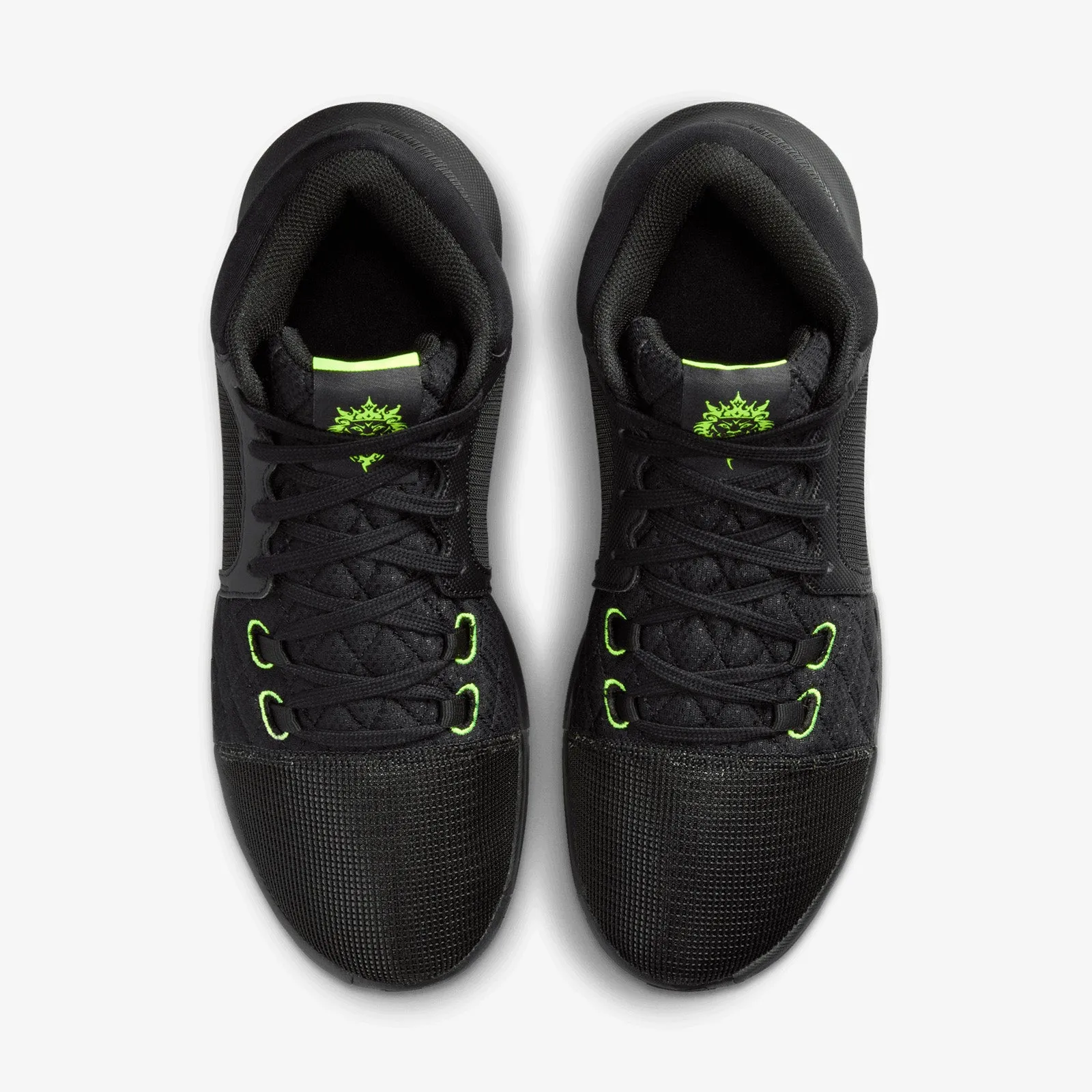 LeBron Witness 8 - Black/Volt