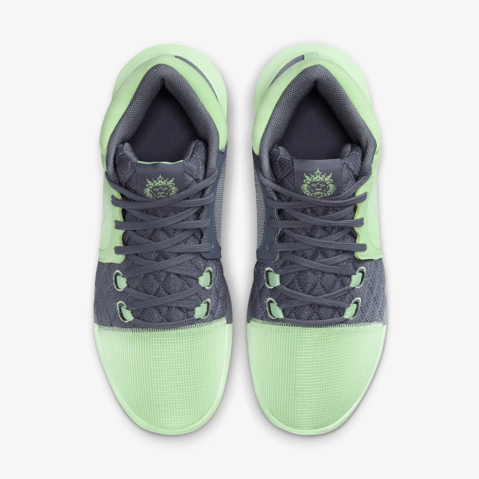 LeBron Witness 8 - Vapor Green/White/Light Carbon