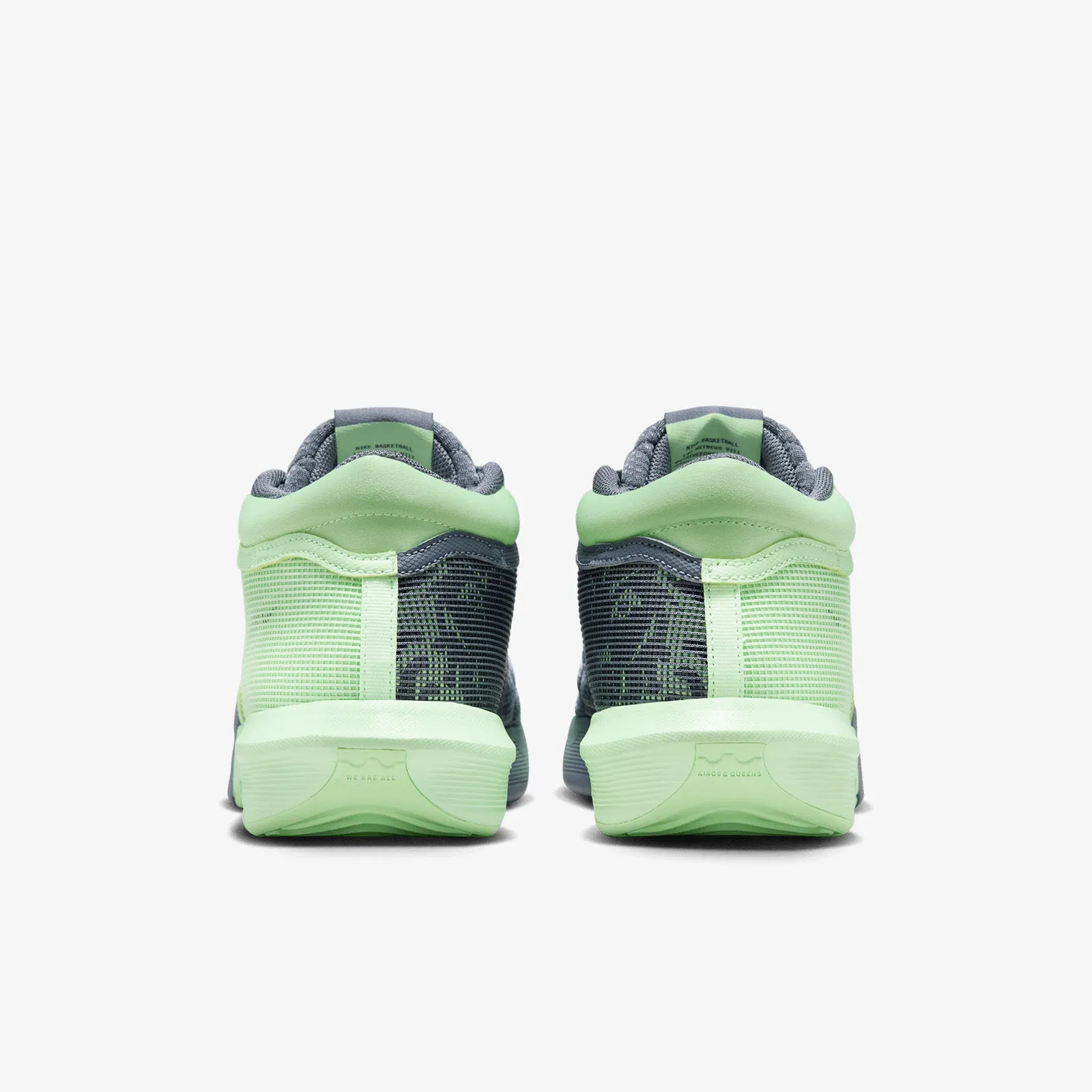 LeBron Witness 8 - Vapor Green/White/Light Carbon