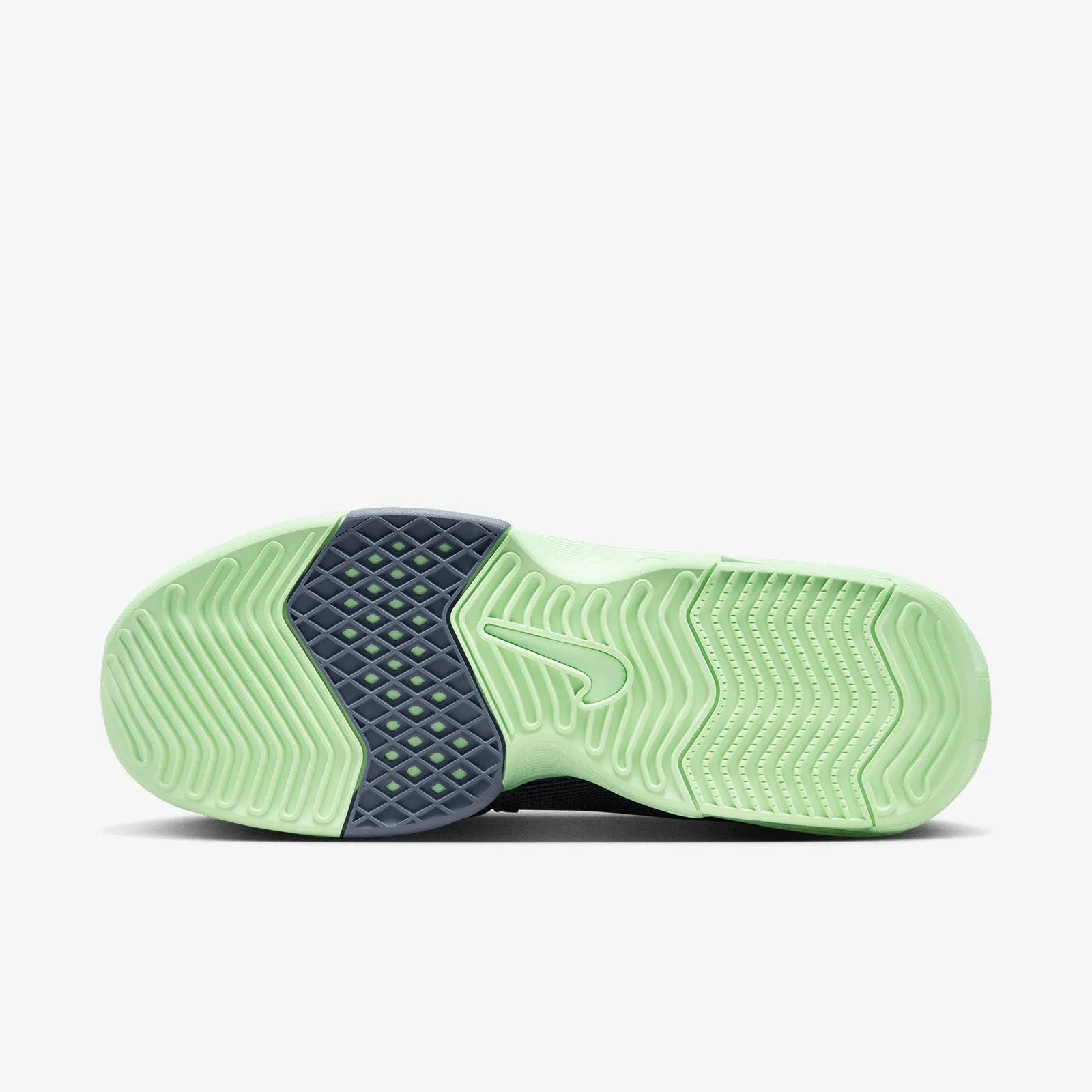 LeBron Witness 8 - Vapor Green/White/Light Carbon
