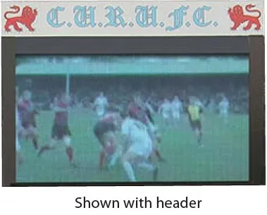 LED Full Colour Scoreboard