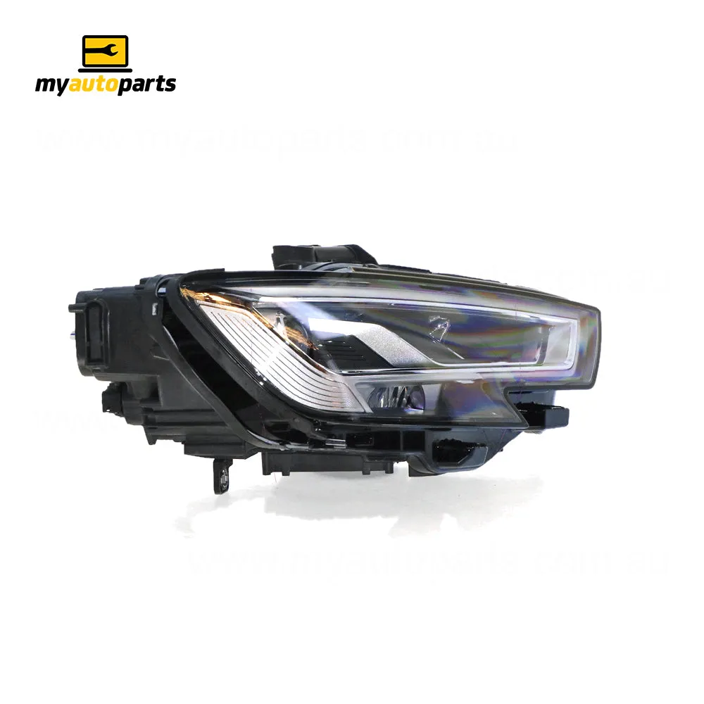 LED Head Lamp Drivers Side Genuine suits Audi A3/S3/RS3 8V 2016 On