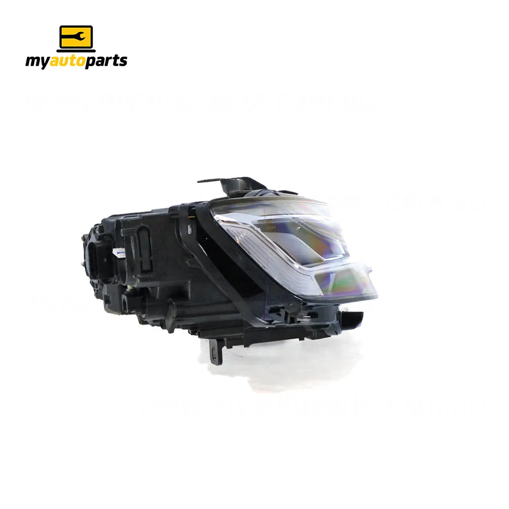 LED Head Lamp Drivers Side Genuine suits Audi A3/S3/RS3 8V 2016 On