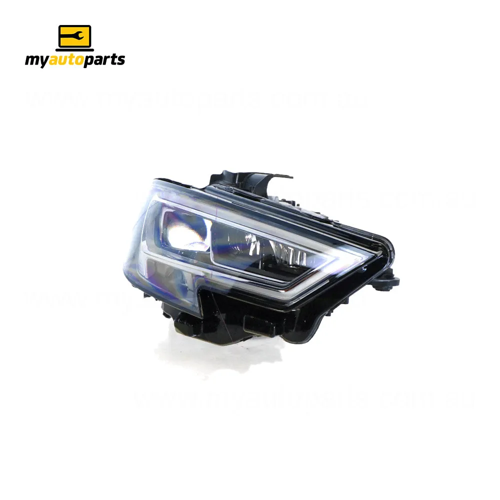 LED Head Lamp Drivers Side Genuine suits Audi A3/S3/RS3 8V 2016 On