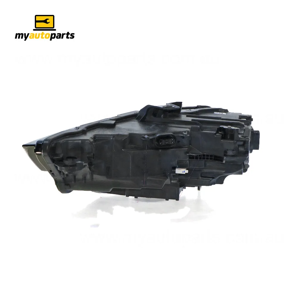 LED Head Lamp Drivers Side Genuine suits Audi A3/S3/RS3 8V 2016 On