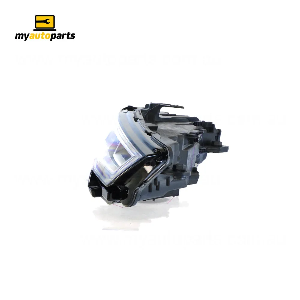 LED Head Lamp Drivers Side Genuine suits Audi A3/S3/RS3 8V 2016 On