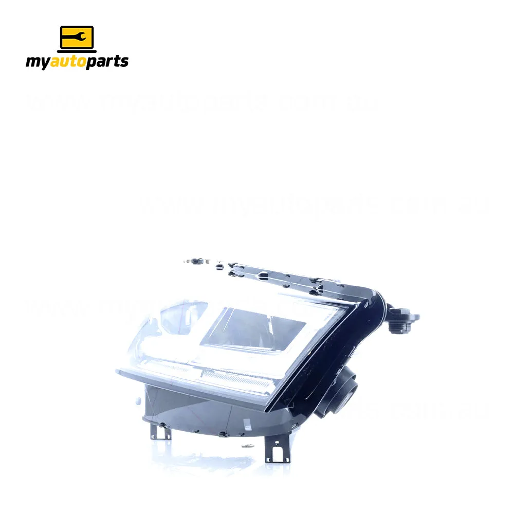 LED Head Lamp Drivers Side Genuine Suits Audi Q5 FY 2017 to 2021
