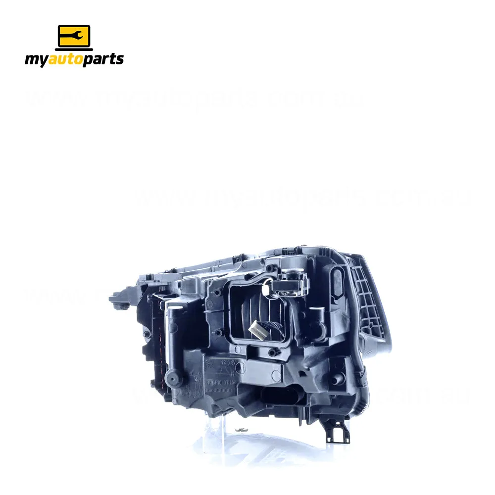 LED Head Lamp Drivers Side Genuine Suits Audi Q5 FY 2017 to 2021
