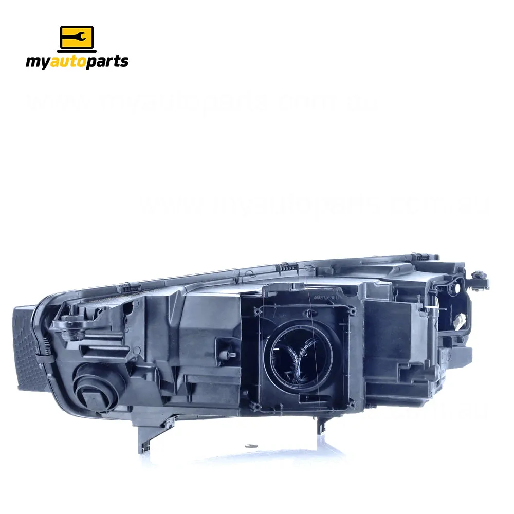 LED Head Lamp Drivers Side Genuine Suits Audi Q5 FY 2017 to 2021
