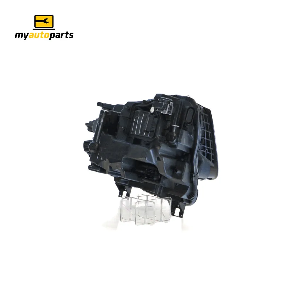 LED Head Lamp Drivers Side Genuine Suits Audi SQ5 FY 2017 to 2021