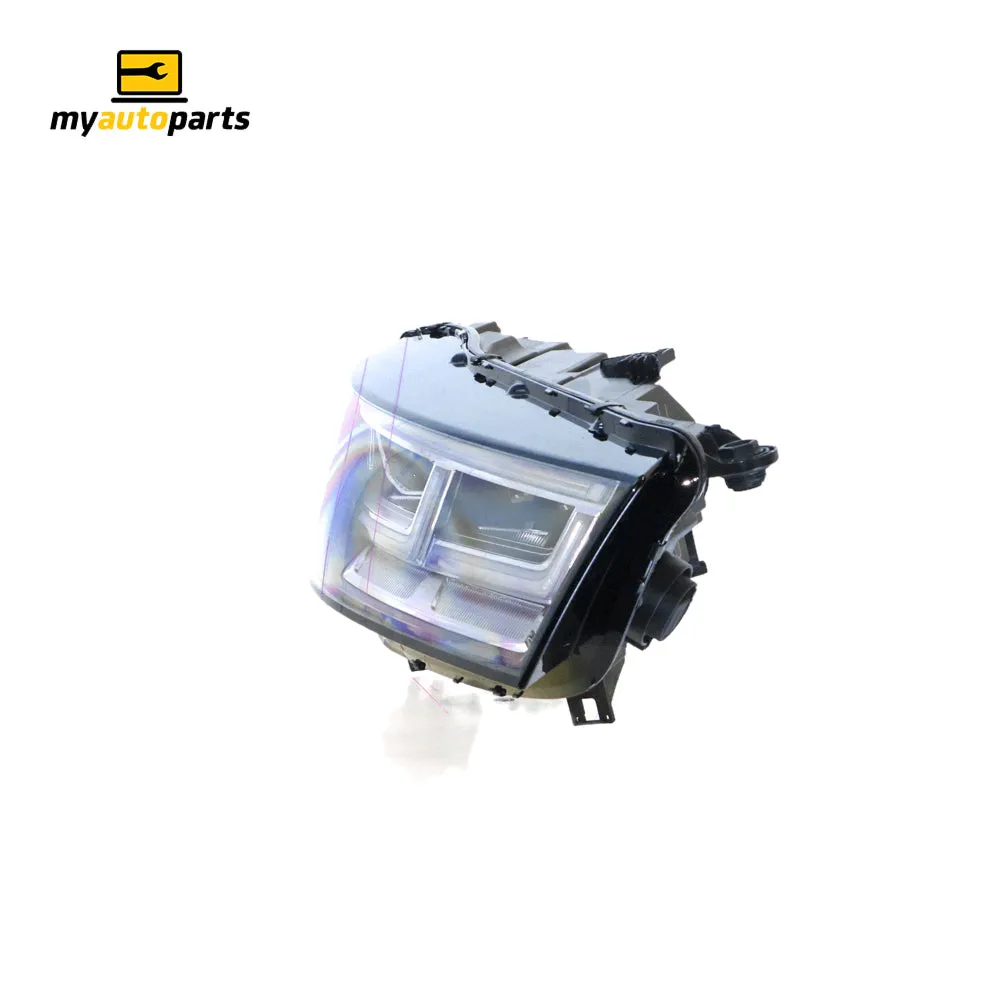 LED Head Lamp Drivers Side Genuine Suits Audi SQ5 FY 2017 to 2021