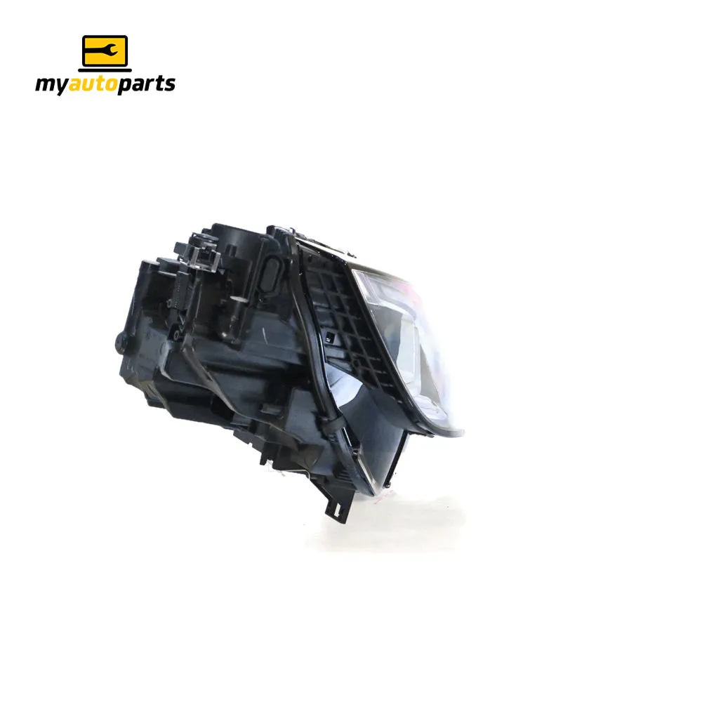 LED Head Lamp Drivers Side Genuine Suits Audi SQ5 FY 2017 to 2021