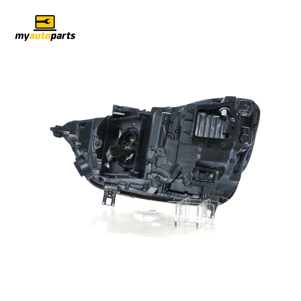 LED Head Lamp Drivers Side Genuine Suits Audi SQ5 FY 2017 to 2021