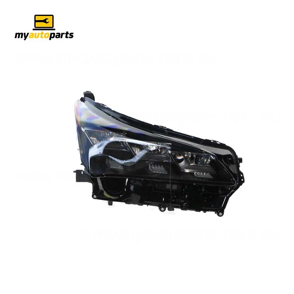 LED Head Lamp Drivers Side Genuine suits Lexus NX 2014 to 2017