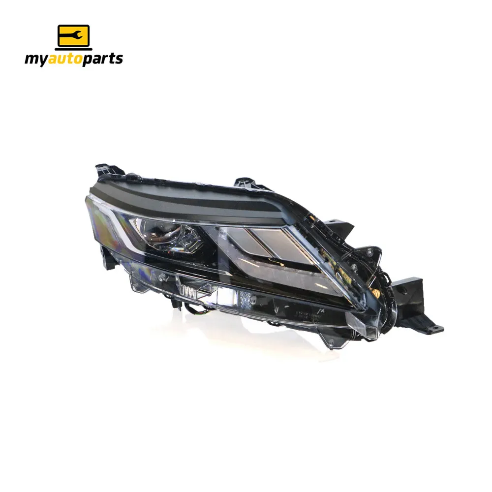 LED Head Lamp Drivers Side Genuine suits Mitsubishi Triton MR GLS/Premium 11/2018 On