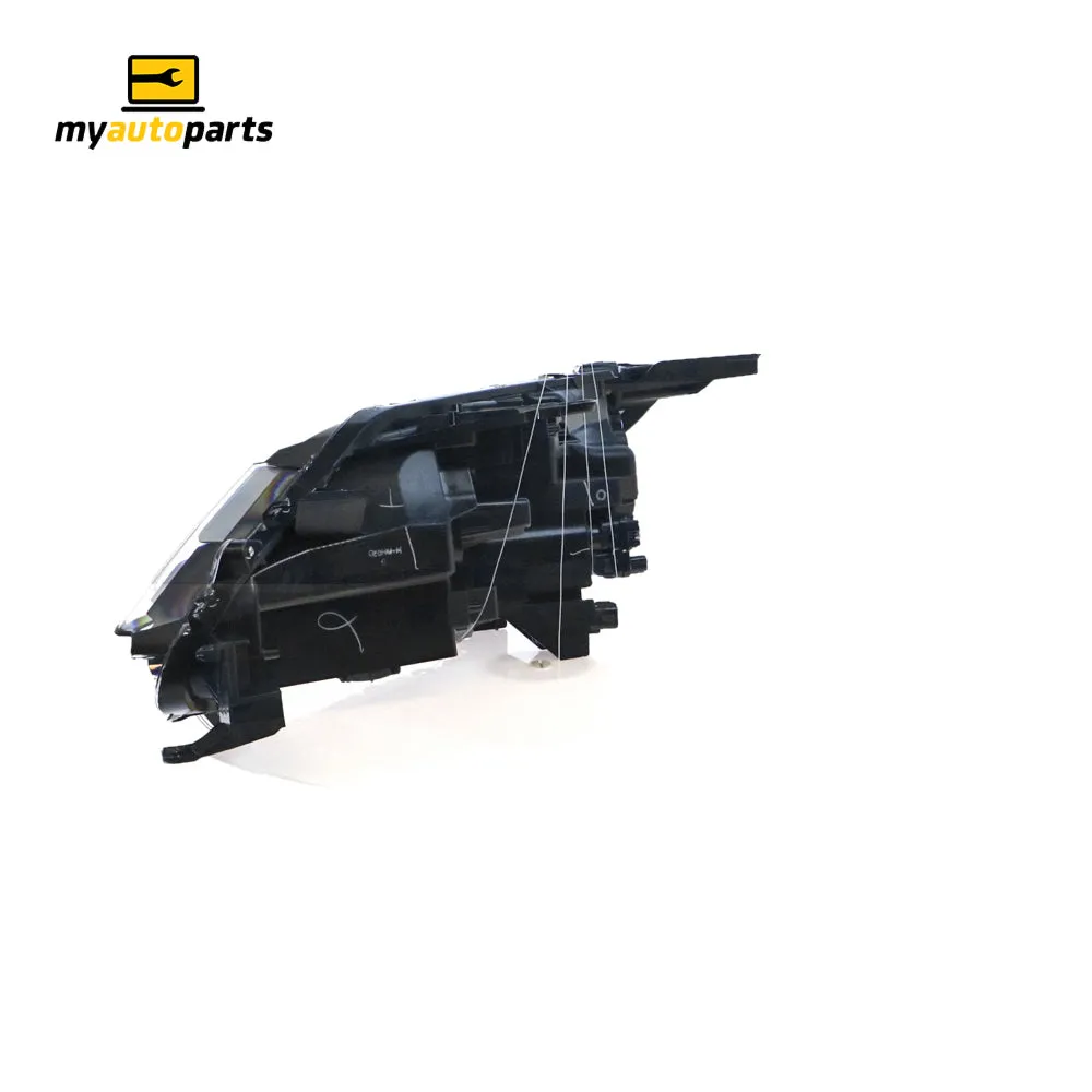 LED Head Lamp Drivers Side Genuine suits Mitsubishi Triton MR GLS/Premium 11/2018 On