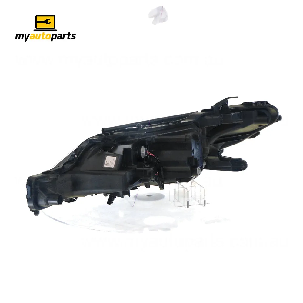 LED Head Lamp Drivers Side Genuine suits Toyota Camry Ascent Sport 70 Series 2017 On