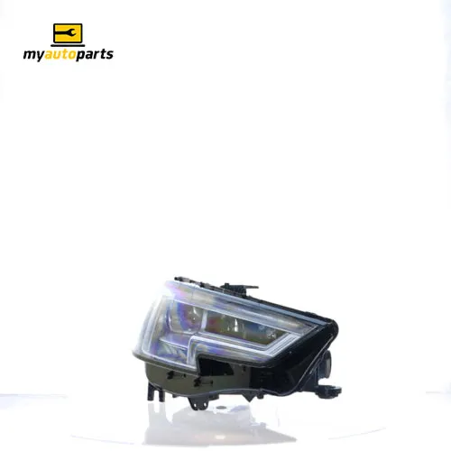 LED Head Lamp Drivers Side OES Suits Audi A4 B9 2015 On
