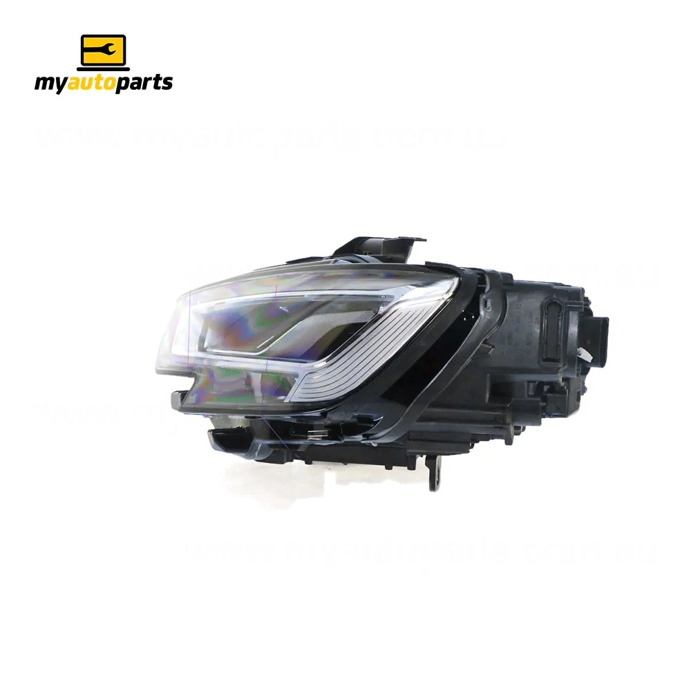 LED Head Lamp Passenger Side Genuine suits Audi A3/S3/RS3 8V 2016 On