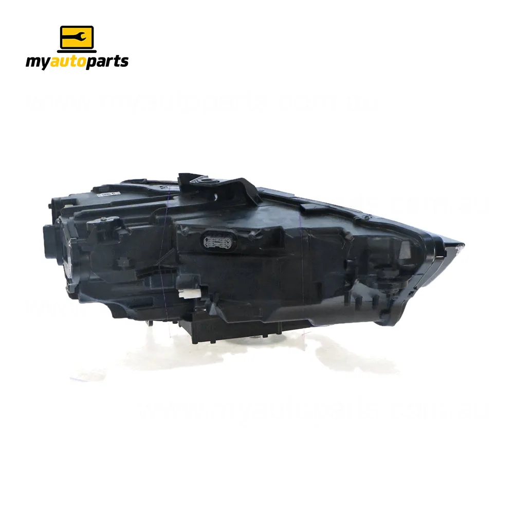 LED Head Lamp Passenger Side Genuine suits Audi A3/S3/RS3 8V 2016 On