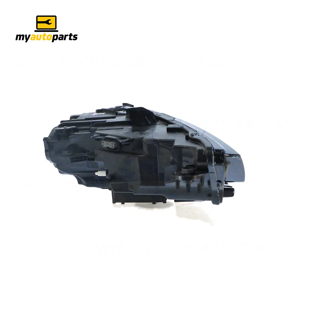 LED Head Lamp Passenger Side Genuine suits Audi A3/S3/RS3 8V 2016 On
