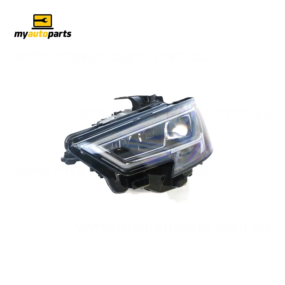 LED Head Lamp Passenger Side Genuine suits Audi A3/S3/RS3 8V 2016 On