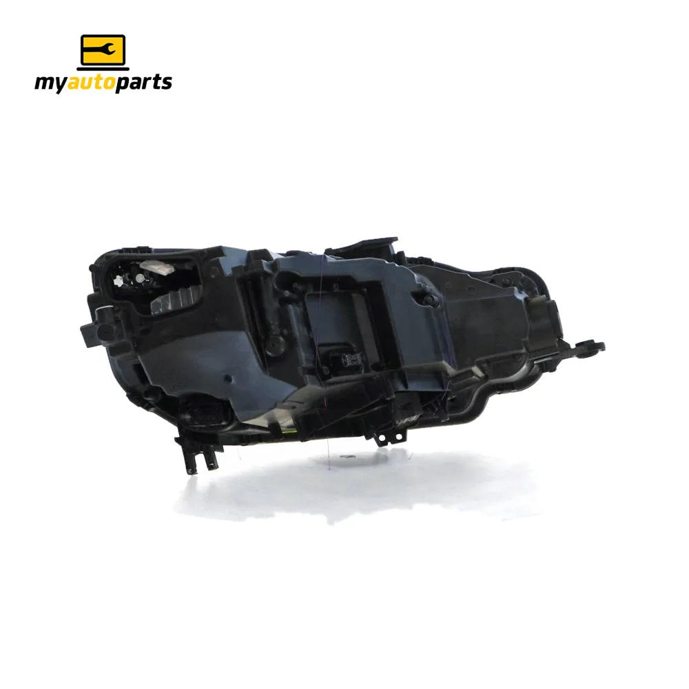 LED Head Lamp Passenger Side Genuine Suits Audi A5 F5 2016 On