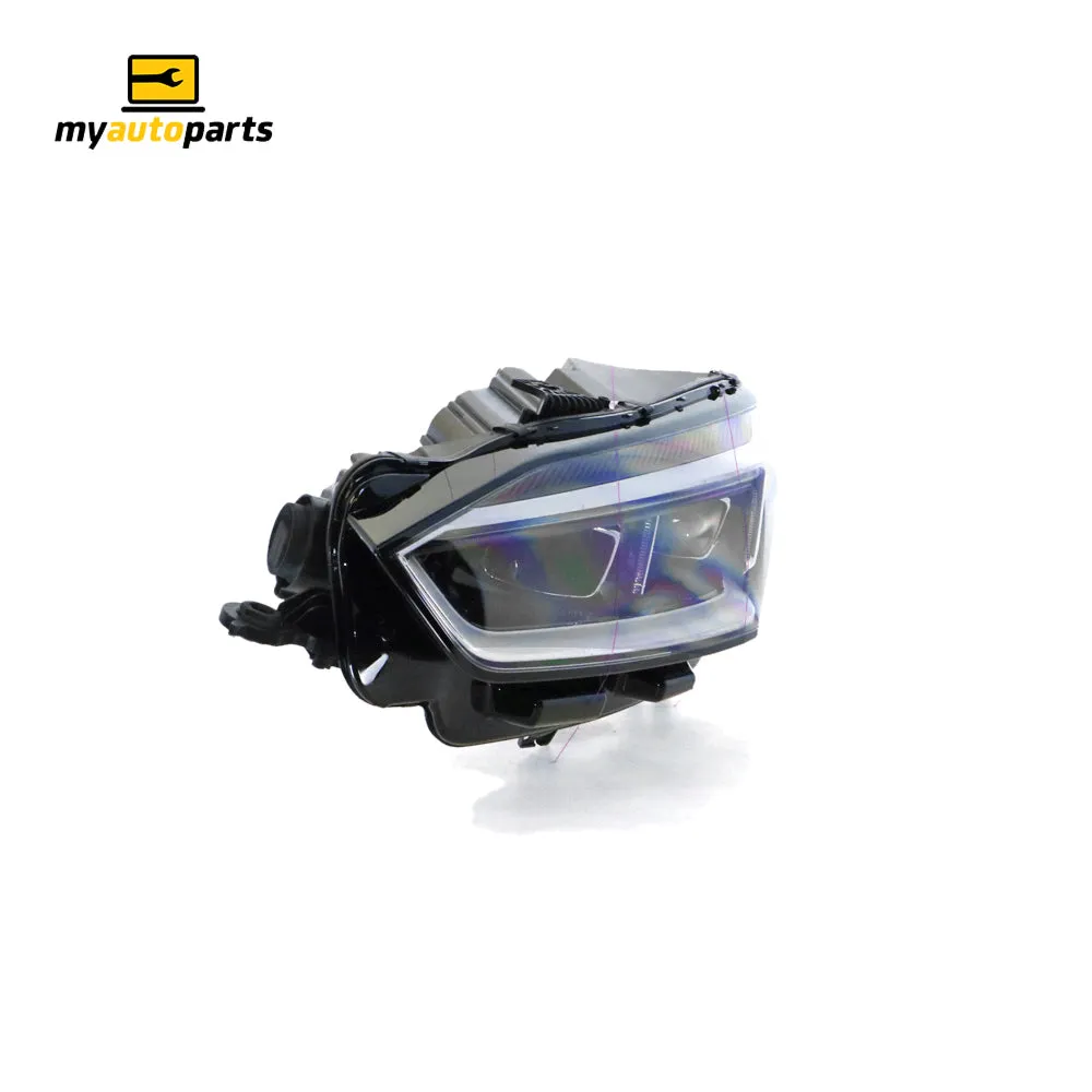 LED Head Lamp Passenger Side Genuine Suits Audi A5 F5 2016 On