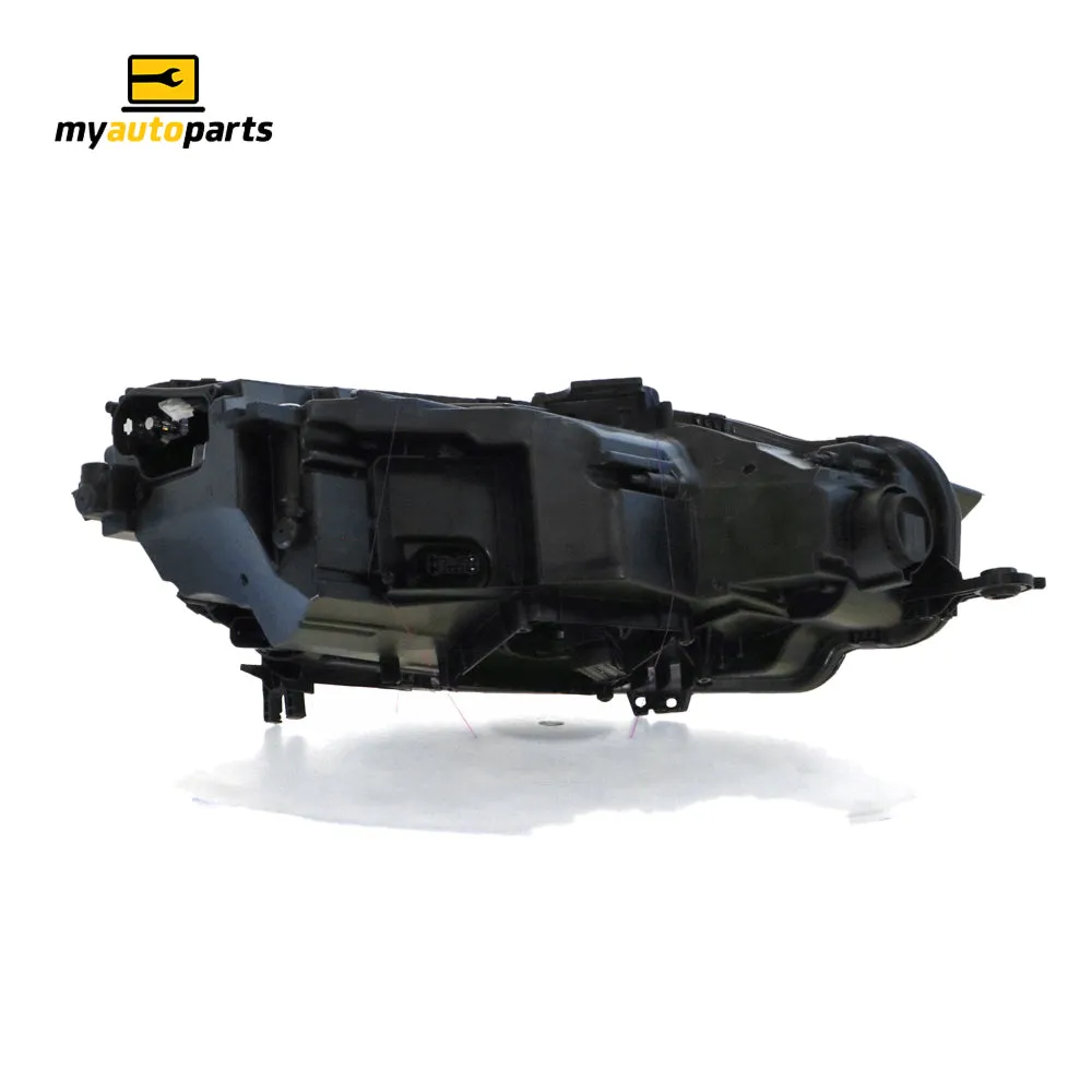 LED Head Lamp Passenger Side Genuine Suits Audi A5 F5 2016 On