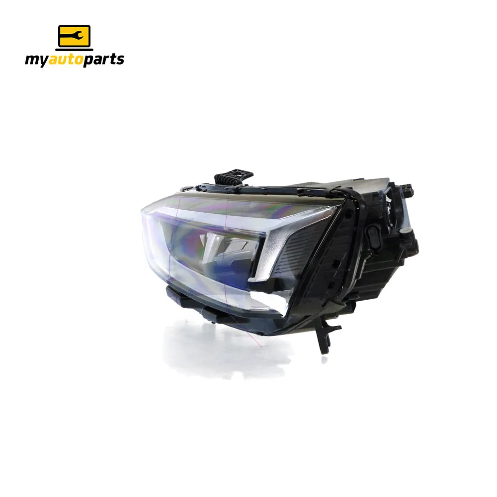 LED Head Lamp Passenger Side Genuine Suits Audi A5 F5 2016 On