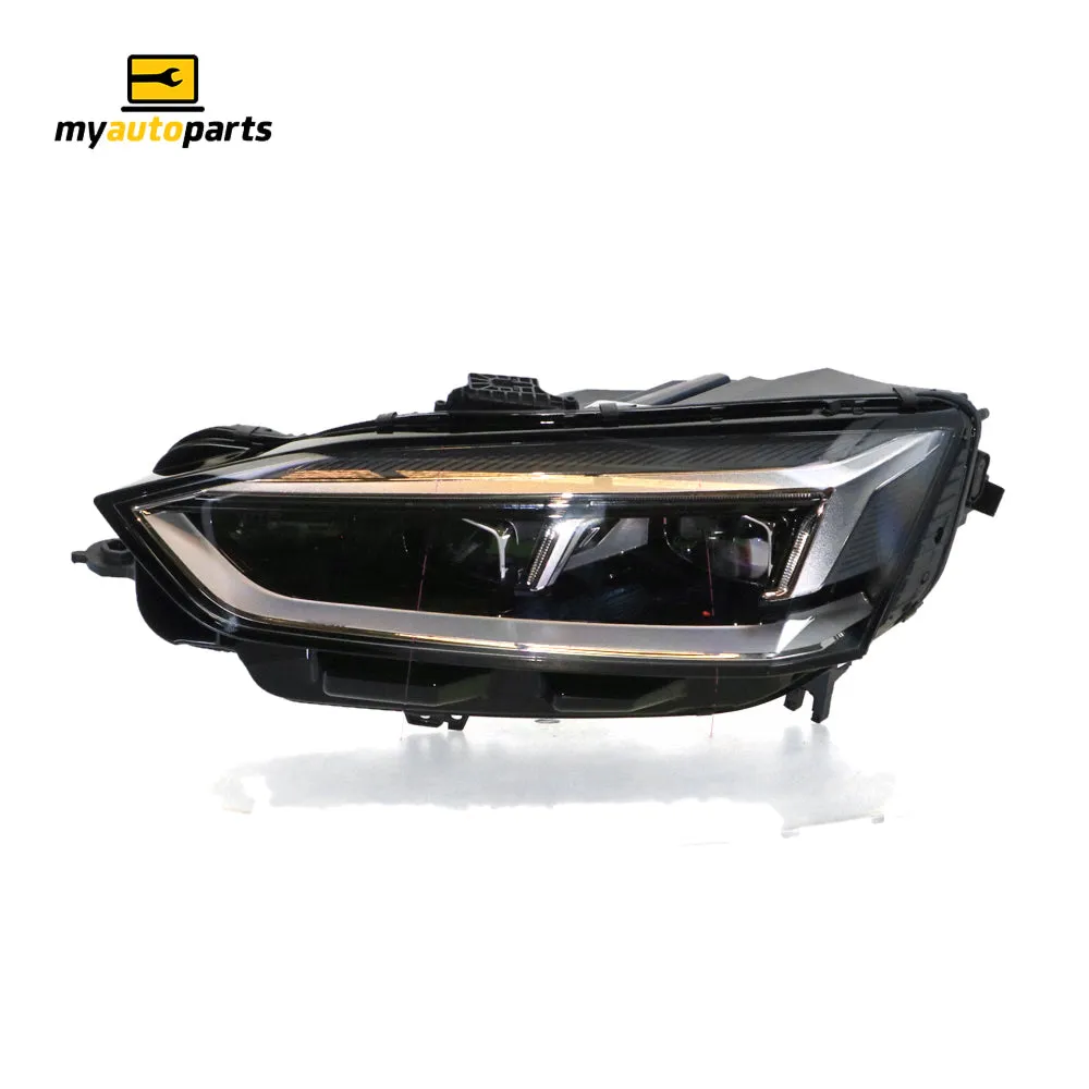 LED Head Lamp Passenger Side Genuine Suits Audi A5 F5 2016 On
