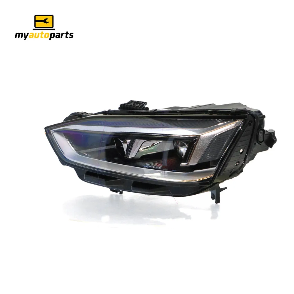 LED Head Lamp Passenger Side Genuine Suits Audi A5 F5 2016 On
