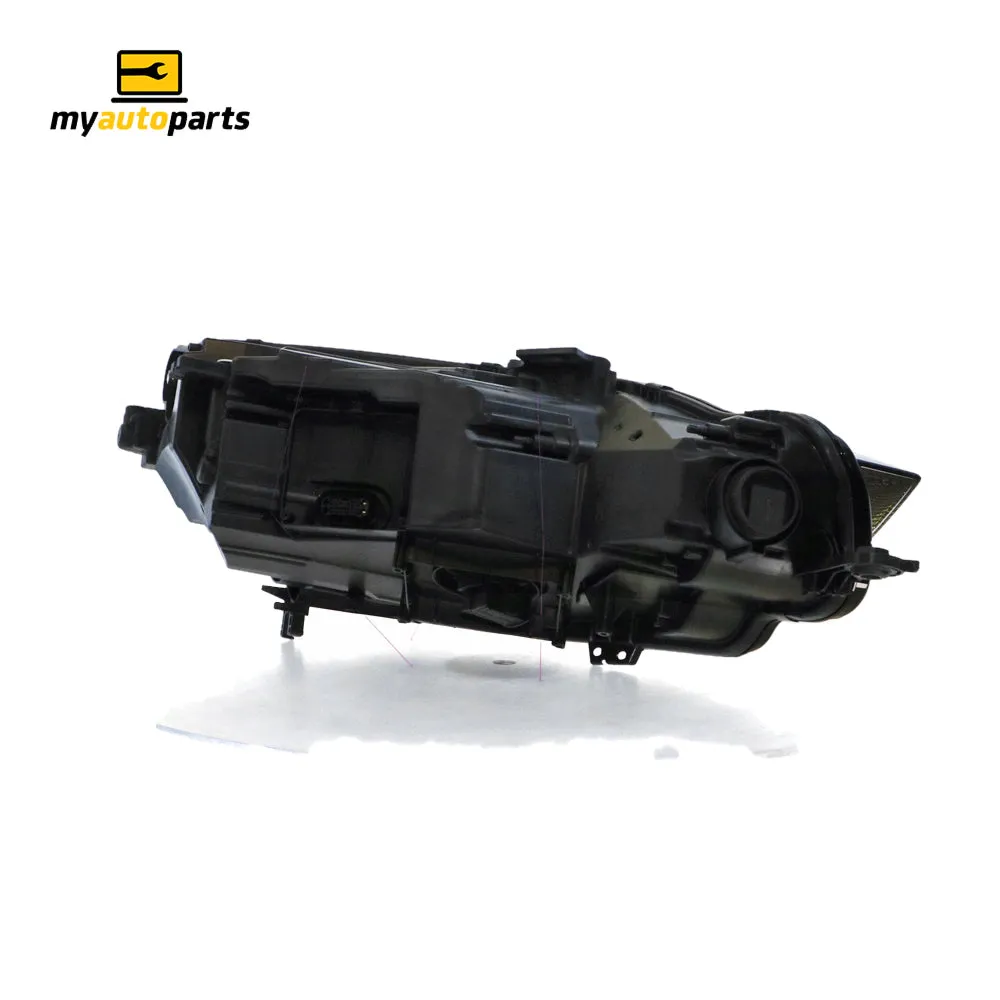 LED Head Lamp Passenger Side Genuine Suits Audi A5 F5 2016 On
