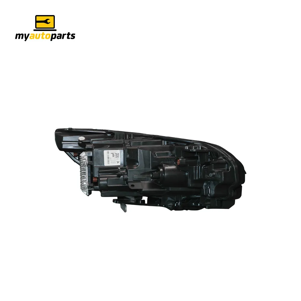 LED Head Lamp Passenger Side Genuine Suits Jeep Cherokee KL 2018 to 2021