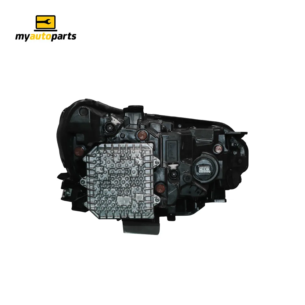 LED Head Lamp Passenger Side Genuine Suits Jeep Cherokee KL 2018 to 2021
