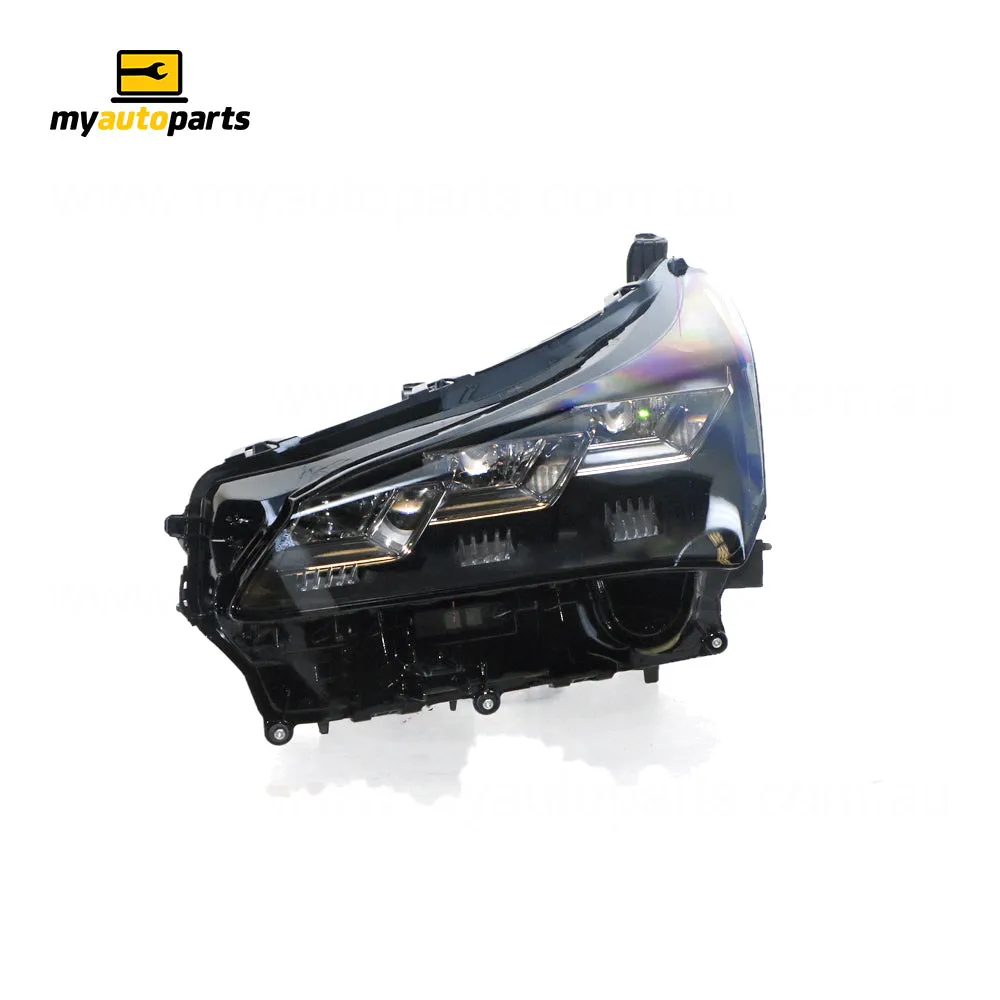LED Head Lamp Passenger Side Genuine suits Lexus NX 2014 to 2017