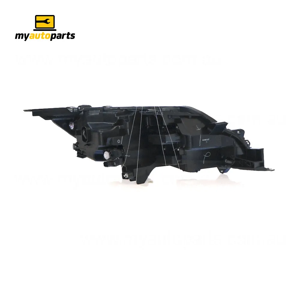 LED Head Lamp Passenger Side Genuine suits Mitsubishi Triton MR GLS/Premium 11/2018 On