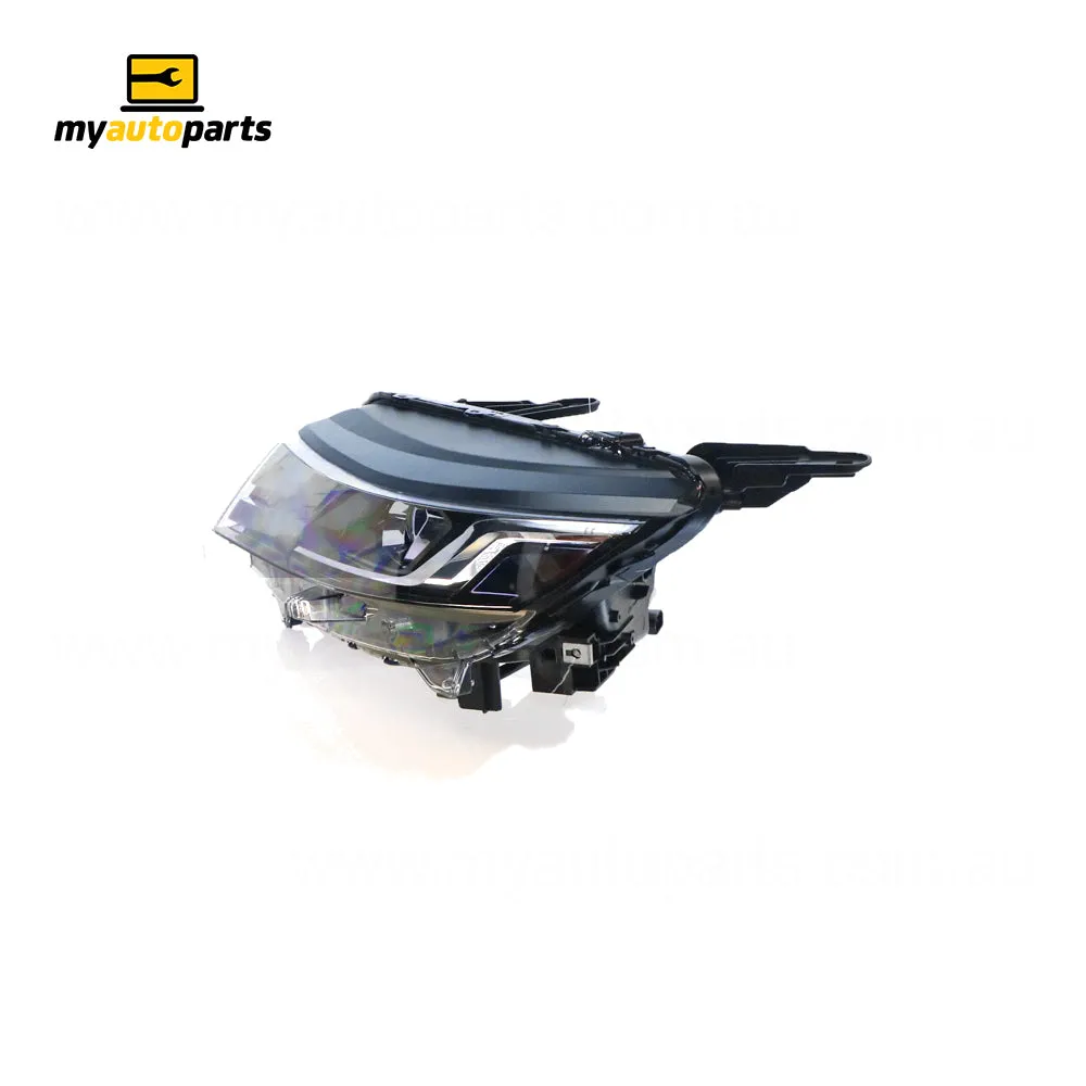 LED Head Lamp Passenger Side Genuine suits Mitsubishi Triton MR GLS/Premium 11/2018 On