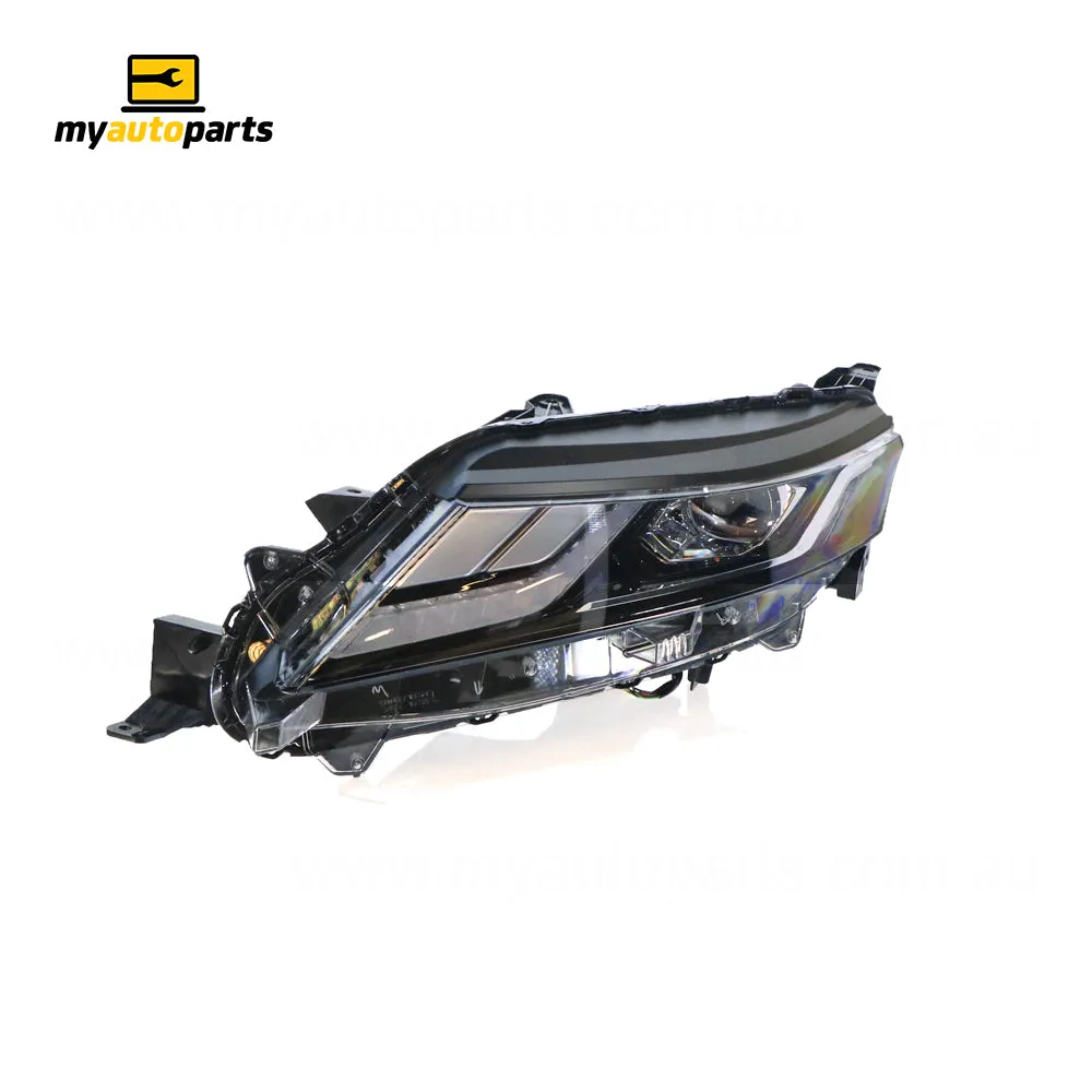 LED Head Lamp Passenger Side Genuine suits Mitsubishi Triton MR GLS/Premium 11/2018 On