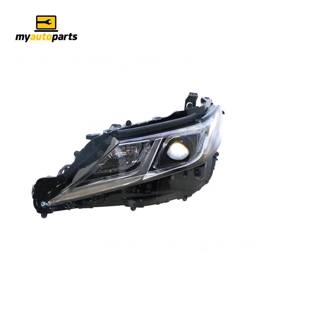 LED Head Lamp Passenger Side Genuine suits Toyota Camry Ascent Sport 70 Series 2017 On