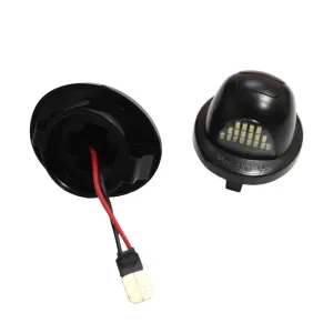 LED License Plate Tag Light Red Neon Tube Exclusive for Ford F150 F-150 F250 F-250 F-350 F350 F-450 F-550 Car Replacement Parts