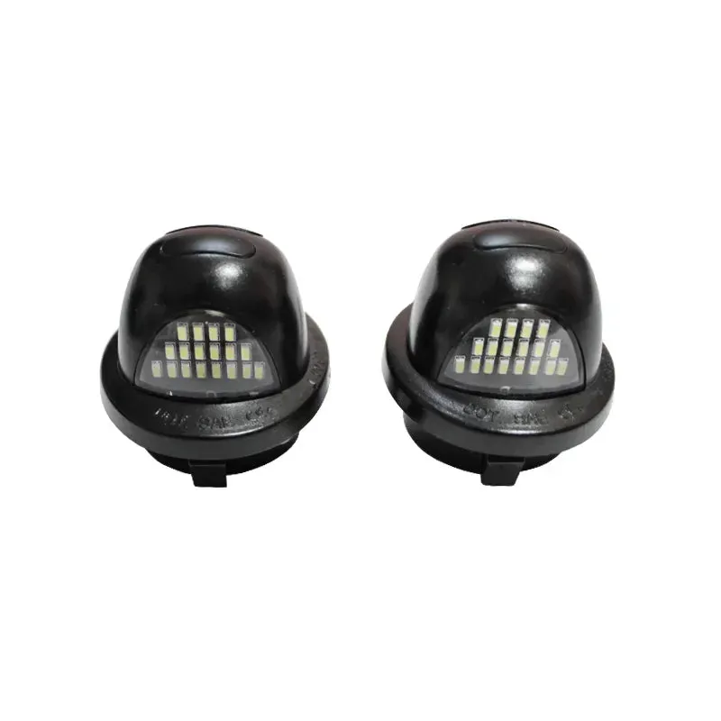 LED License Plate Tag Light Red Neon Tube Exclusive for Ford F150 F-150 F250 F-250 F-350 F350 F-450 F-550 Car Replacement Parts