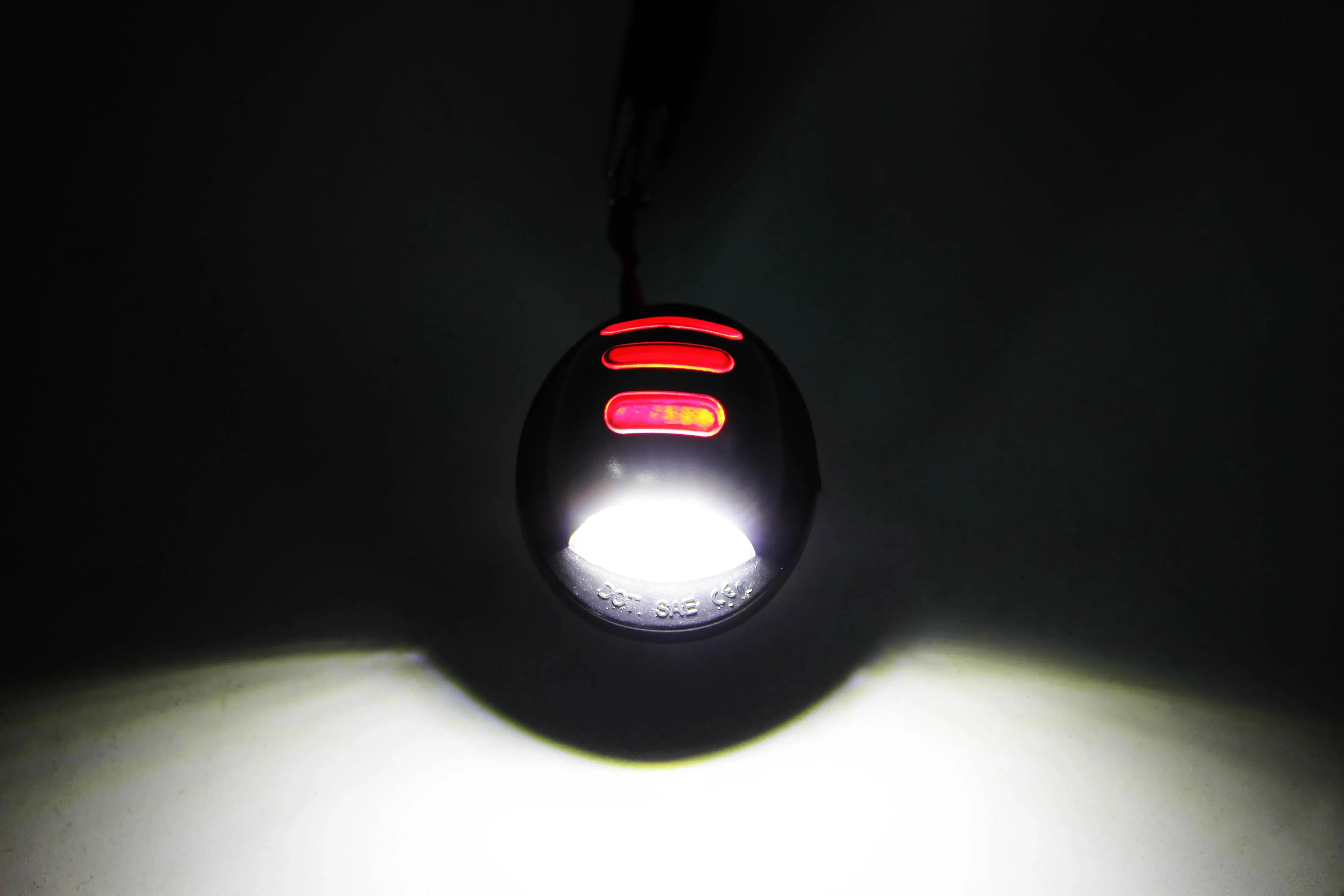 LED License Plate Tag Light Red Neon Tube Exclusive for Ford F150 F-150 F250 F-250 F-350 F350 F-450 F-550 Car Replacement Parts