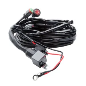 LED Light Bar Harness with Single Deutsch Connector