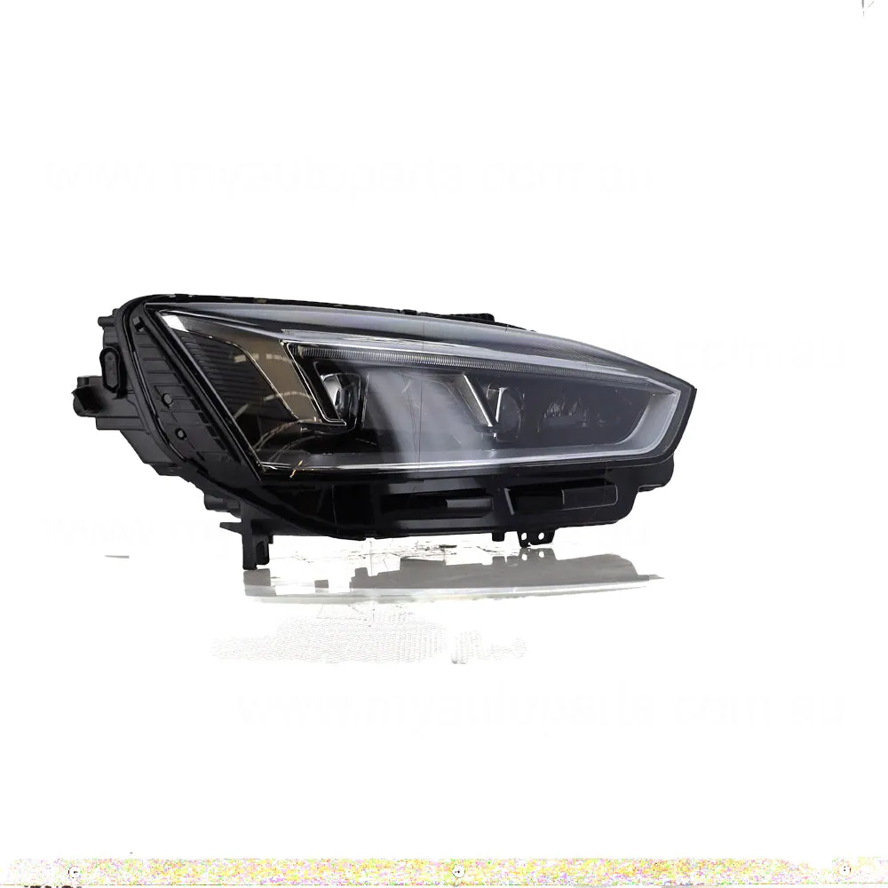 LED Matrix Head Lamp Drivers Side Genuine Suits Audi A5 F5 2016 On