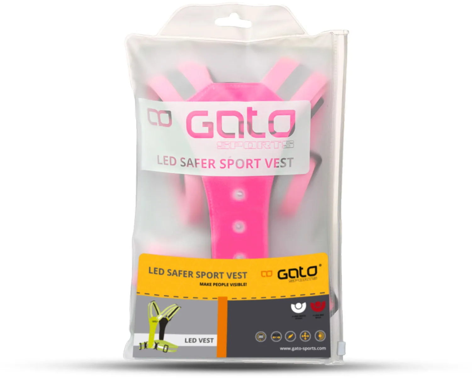 Led Safer Sport hesje