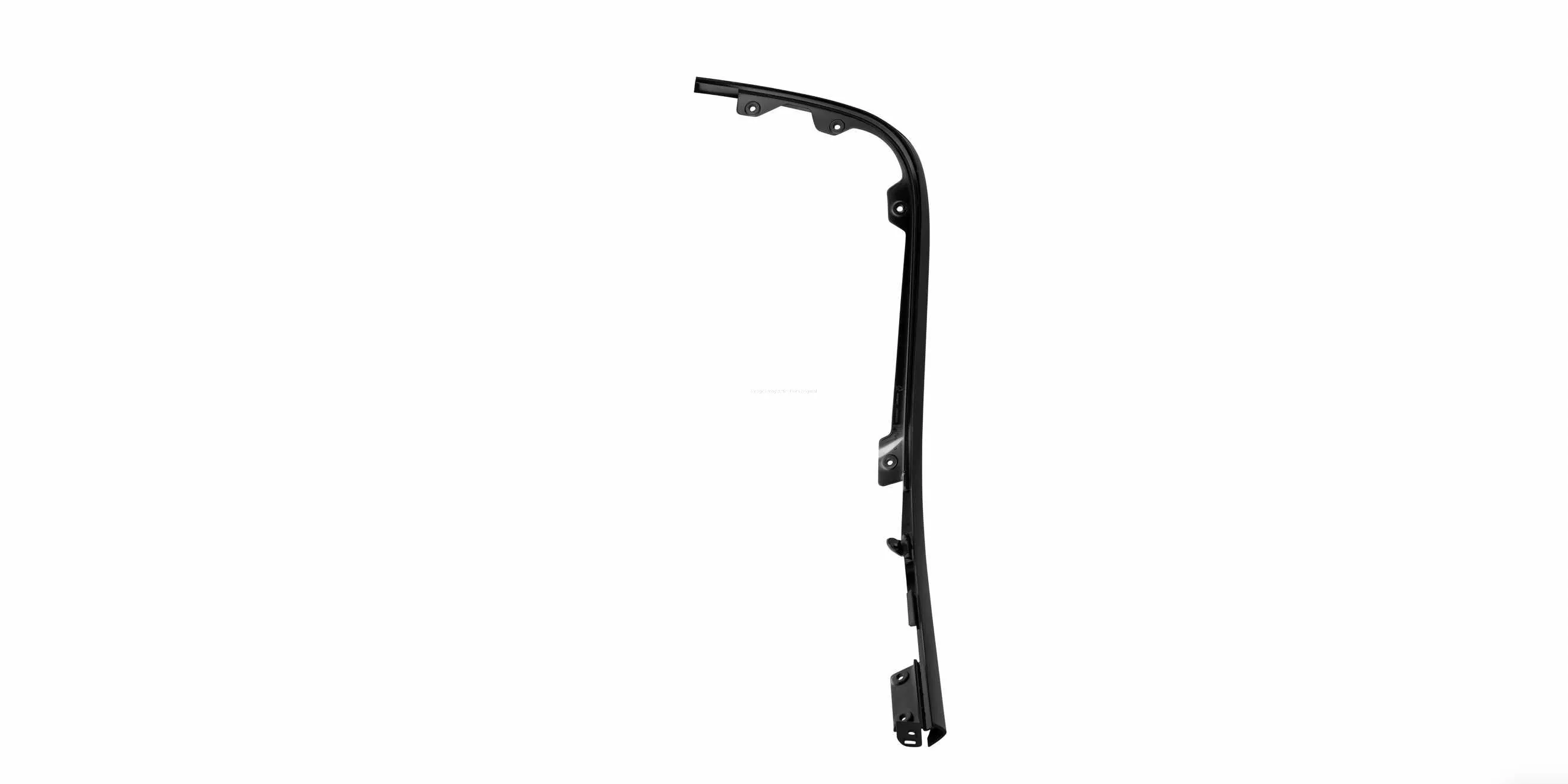 Led Shield Beading Right PIAGGIO Gloss Black | Vespa GTS/GTS Super 125-300cc (`23-)