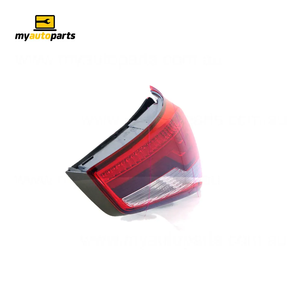 LED Tail Lamp Drivers Side Genuine suits Audi A1/S1 8X 5 Door 2015 On