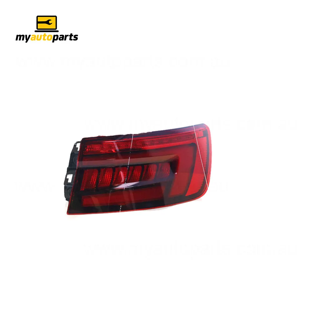 LED Tail Lamp Drivers Side Genuine suits Audi A4/S4 B9 4 Door 2015 On